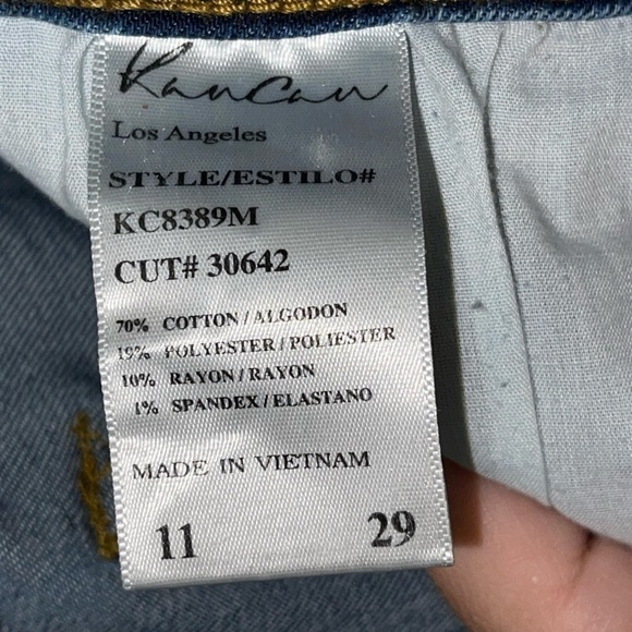 KanCan Jean HighWaist Size 11/29 - Picture 6 of 9